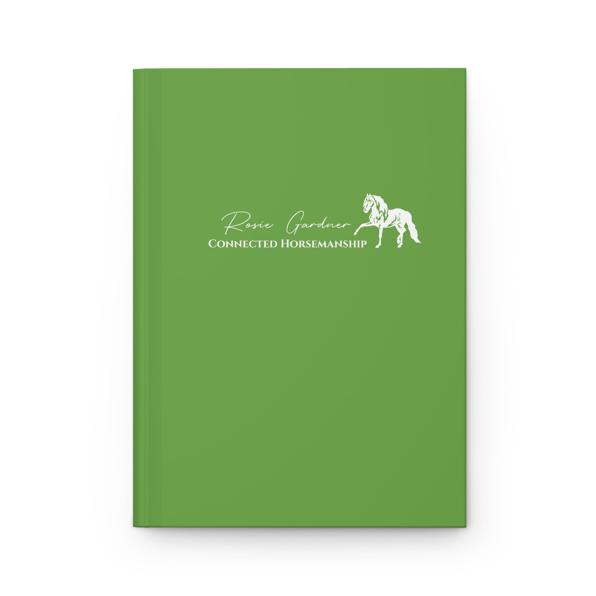 Hardcover Training Journal