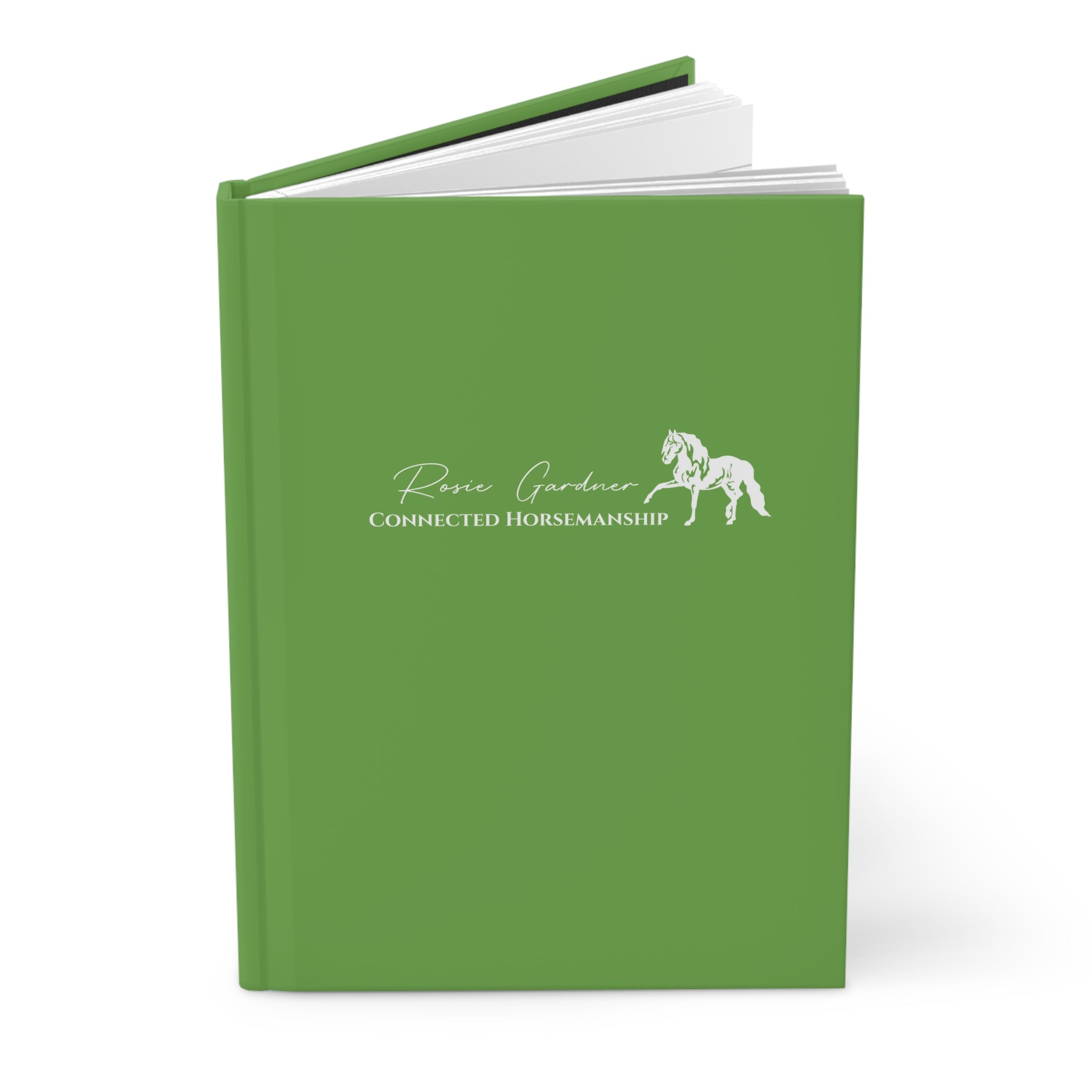 Hardcover Training Journal